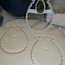 BIB PROTECTIVE GARMENT FEEDING FOOD COVER TODDLER BURP COOKIE CUTTER USA PR2461