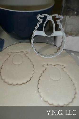 BIB PROTECTIVE GARMENT FEEDING FOOD COVER TODDLER BURP COOKIE CUTTER USA PR2461