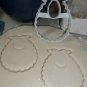 BIB PROTECTIVE GARMENT FEEDING FOOD COVER TODDLER BURP COOKIE CUTTER USA PR2461