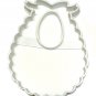 BIB PROTECTIVE GARMENT FEEDING FOOD COVER TODDLER BURP COOKIE CUTTER USA PR2461