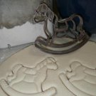ROCKING HORSE PONY TODDLER CHILD TOY ACTIVITY CHAIR COOKIE CUTTER USA PR2462