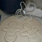 PACIFIER SOOTHER BINKY TEETHER RUBBER SILICONE BABY COOKIE CUTTER USA PR2463