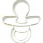 PACIFIER SOOTHER BINKY TEETHER RUBBER SILICONE BABY COOKIE CUTTER USA PR2463