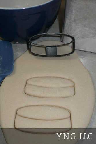 Hockey Puck Rubber Disk Ice Sport Equipment Athletics Cookie Cutter USA PR2485