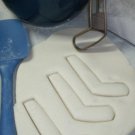 HOCKEY STICK ATHLETIC WOODEN SPORTS EQUIPMENT ICE SHOOT COOKIE CUTTER USA PR2484