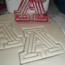 University Of Arizona Wildcats A Logo Sports Athletics Cookie Cutter USA PR2455