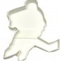 ICE HOCKEY PLAYER WITH STICK OUTLINE TEAM SPORTS NHL COOKIE CUTTER USA PR2483