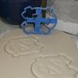 University Of North Carolina NC Tar Heels Athletics Cookie Cutter USA PR2454
