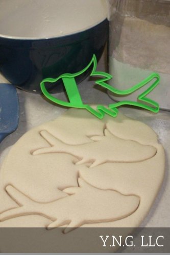 GREEN FISH DR SEUSS CAT IN THE HAT ONE FISH TWO FISH COOKIE CUTTER USA PR2482