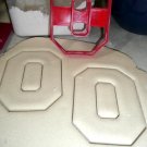 Ohio State University Buckeyes O Logo Sport Athletics Cookie Cutter USA PR2453