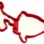 RED FISH FROM DR SEUSS ONE FISH TWO FISH BLUE FISH COOKIE CUTTER USA PR2475