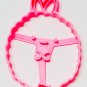 Bunny Rabbit Round Ball Puffy Cute Animal Cookie Cutter USA PR2474