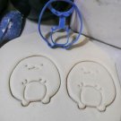 Whale Round Ball Puffy Cute Ocean Animal Cookie Cutter USA PR2473