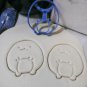 Whale Round Ball Puffy Cute Ocean Animal Cookie Cutter USA PR2473