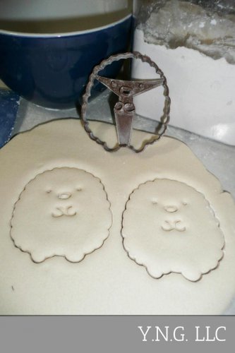 Hedgehog Round Ball Puffy Cute Animal Cookie Cutter USA PR2472