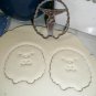 Hedgehog Round Ball Puffy Cute Animal Cookie Cutter USA PR2472