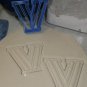 Villanova University Wildcats V Logo Sports Athletics Cookie Cutter USA PR2448