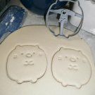 Cat Kitty Kitten Round Ball Puffy Cute Animal Cookie Cutter USA PR2471