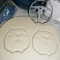 Cat Kitty Kitten Round Ball Puffy Cute Animal Cookie Cutter USA PR2471