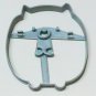 Cat Kitty Kitten Round Ball Puffy Cute Animal Cookie Cutter USA PR2471