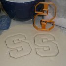 Syracuse University S Logo Sports Athletics Cookie Cutter USA PR2447