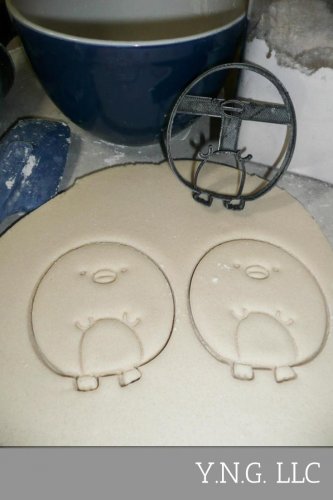 Penguin Round Ball Puffy Cute Animal Cookie Cutter USA PR2470