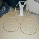 Polar Bear Round Ball Puffy Cute Animal Cookie Cutter USA PR2469