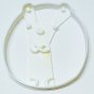 Polar Bear Round Ball Puffy Cute Animal Cookie Cutter USA PR2469