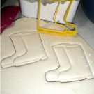 RAIN BOOTS SPRING SEASON RUBBER BOOT WATERPROOF SHOE COOKIE CUTTER USA PR2443