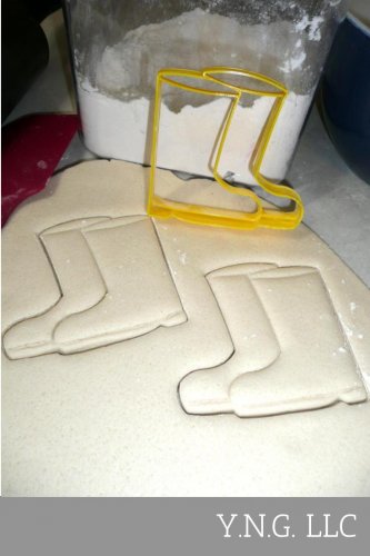 RAIN BOOTS SPRING SEASON RUBBER BOOT WATERPROOF SHOE COOKIE CUTTER USA PR2443