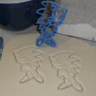 Sonic The Hedgehog Fast Character Game Adventure Film Cookie Cutter USA PR2468