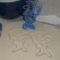Sonic The Hedgehog Fast Character Game Adventure Film Cookie Cutter USA PR2468