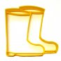 RAIN BOOTS SPRING SEASON RUBBER BOOT WATERPROOF SHOE COOKIE CUTTER USA PR2443