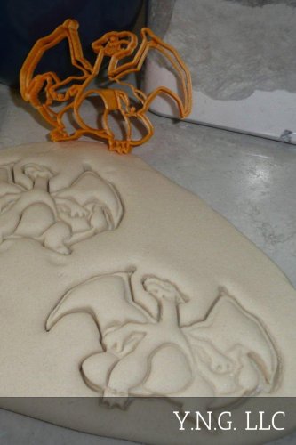 Charizard Fire Flying Character Pokemon Charmeleon Cookie Cutter USA PR2467