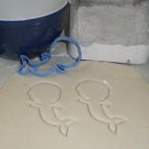 MERMAN MERBOY MERMAID FOLKLORE AQUATIC OCEAN CREATURE COOKIE CUTTER USA PR2442