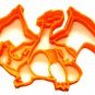 Charizard Fire Flying Character Pokemon Charmeleon Cookie Cutter USA PR2467