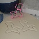 MERMAID FOLKLORE AQUATIC OCEAN CREATURE LEGENDARY WOMAN COOKIE CUTTER USA PR2441