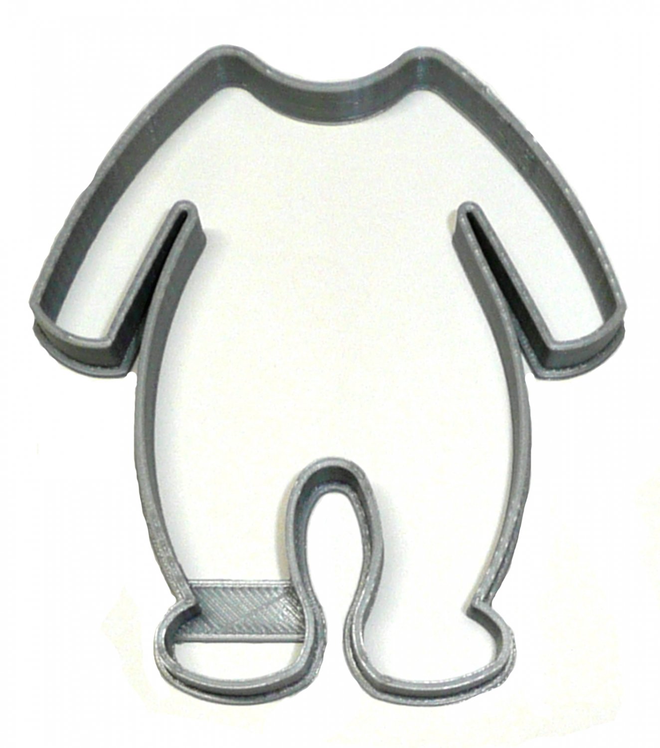 FOOTIE PAJAMAS INFANT FOOTED CLOTHING GARMENT 1 PIECE COOKIE CUTTER USA