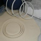 ASCENDING EASTER EGG SHAPE HOLIDAY SPRING SEASON RUSSIA COOKIE CUTTER USA PR2421