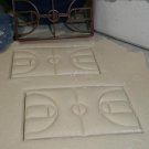 BASKETBALL COURT NET HOOP RIM SHOOTING BALL DRIBBLE COOKIE CUTTER USA PR2420