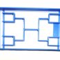SPORTS ATHLETIC BRACKET TOURNAMENT TREE DIAGRAM GAME COOKIE CUTTER USA PR2419