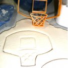 BASKETBALL BACKBOARD NET HOOP RIM SHOOTING BALL JUMP COOKIE CUTTER USA PR2417