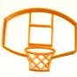 BASKETBALL BACKBOARD NET HOOP RIM SHOOTING BALL JUMP COOKIE CUTTER USA PR2417