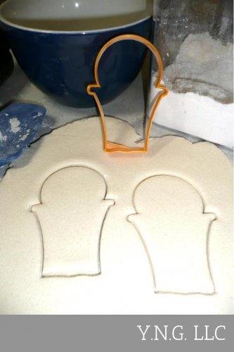 BASKETBALL NET HOOP RIM SHOOTING BALL JUMP SHOT DRIBBLE COOKIE CUTTER USA PR2416
