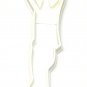 BASKETBALL PLAYER SHOOTING BALL JUMP SHOT TEAM NCAA NBA COOKIE CUTTER USA PR2415