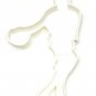 BASKETBALL PLAYER SHOOTING BALL JUMP SHOT DRIBBLE TEAM COOKIE CUTTER USA PR2414