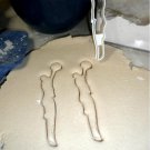 BASKETBALL PLAYER SHOOTING BALL JUMP SHOT TEAM NCAA NBA COOKIE CUTTER USA PR2413
