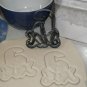 NUMBER SIX 6 WITH WORD LETTERED BIRTHDAY ANNIVERSARY COOKIE CUTTER USA PR2407