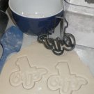 NUMBER ONE 1 WITH WORD LETTERED BIRTHDAY ANNIVERSARY COOKIE CUTTER USA PR2402
