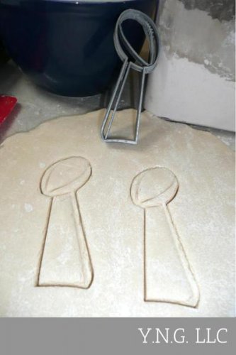 VINCE LOMBARDI TROPHY AWARD NFL SUPER BOWL FOOTBALL COOKIE CUTTER USA PR2401